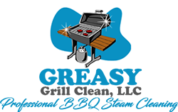 Greasy Grill Clean Logo